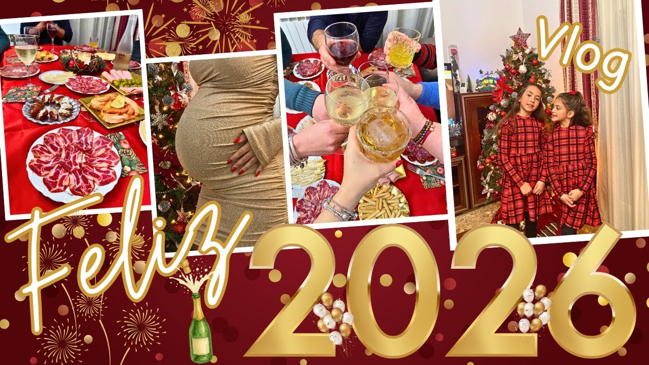  ✨️🥂 CERRANDO el AÑO en familia 💞 y NUEVOS comienzos ✨