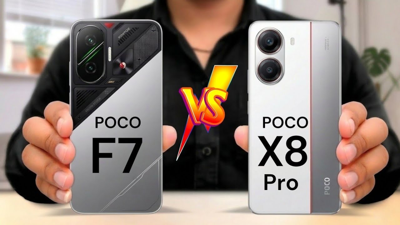 POCO X8 Pro против POCO F7: какой из них лучше в 2026 году? 🚀🚀🔥🔥🔥 #pocox8pro