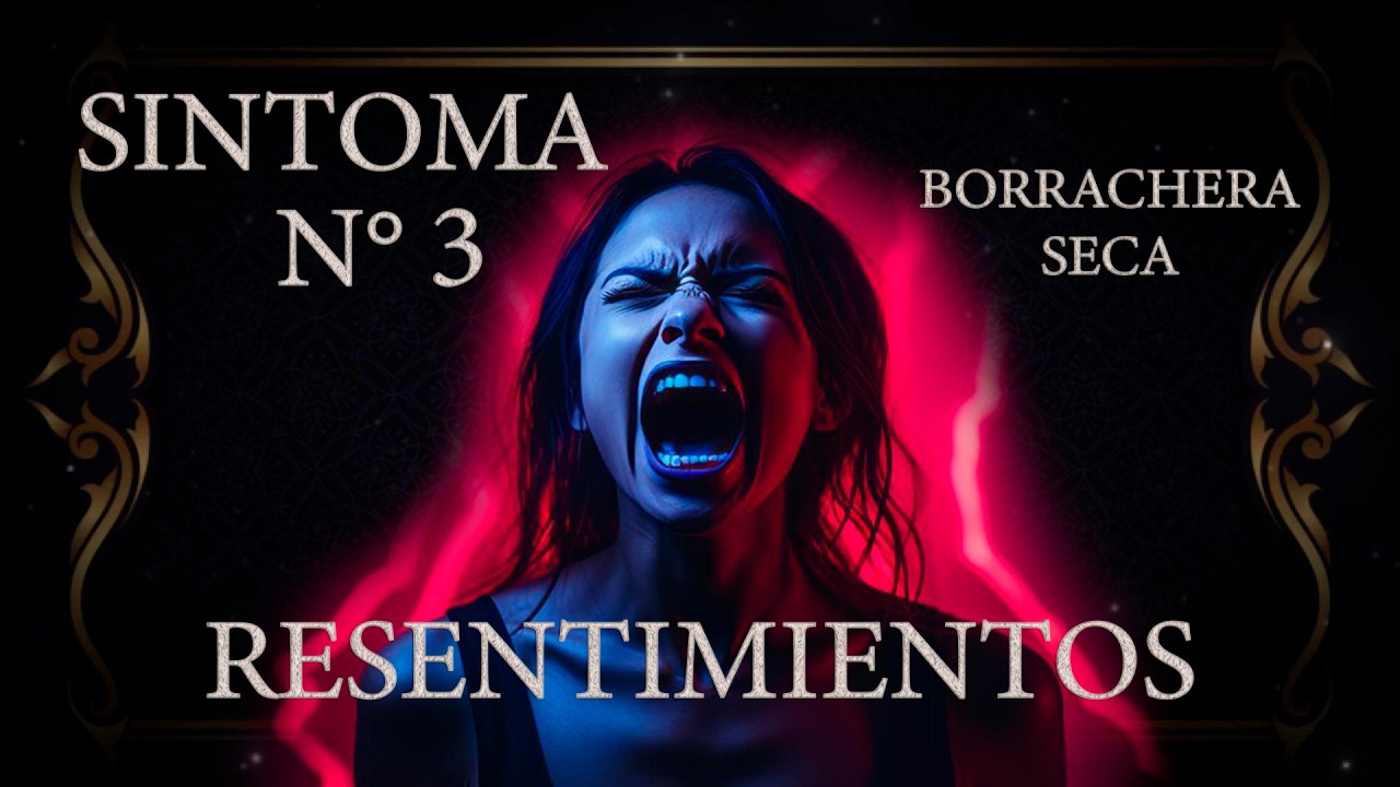 3º Síntoma RESENTIMIENTOS: Destruye a los ENFERMOS (Borrachera Seca)