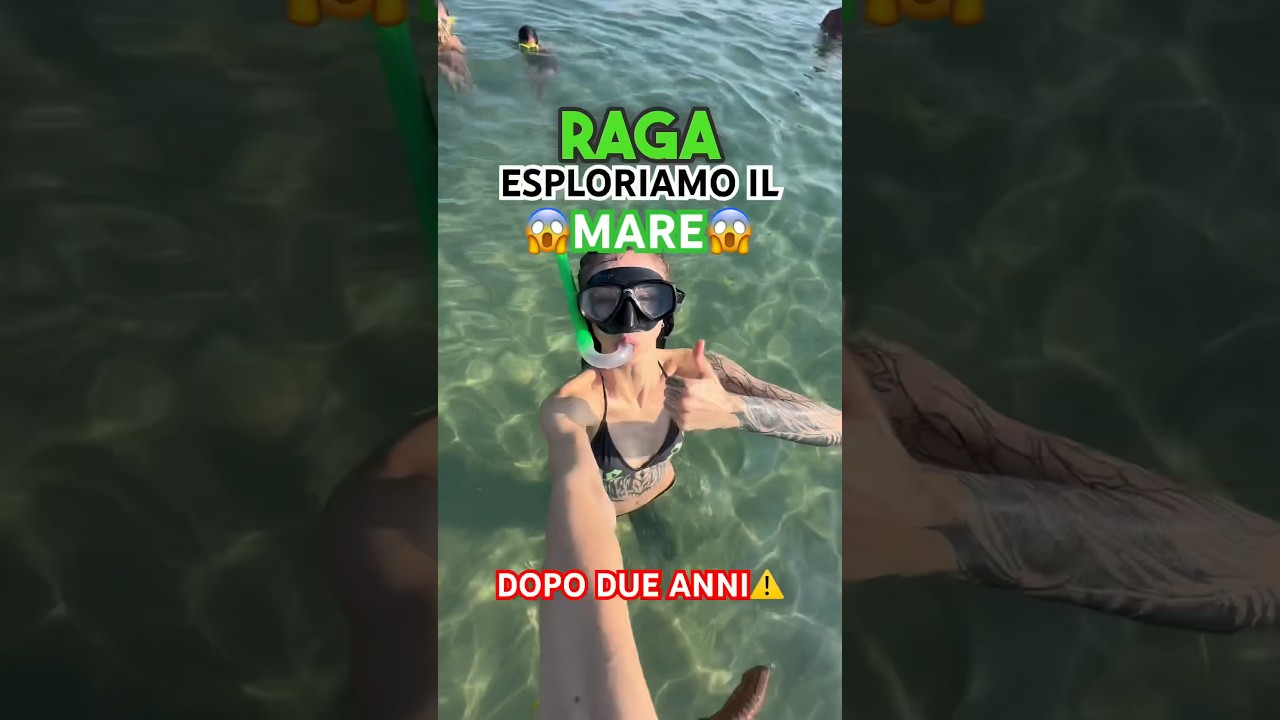 TORNANO LE ESPLORAZIONI IN MARE😱ho trovato qualcosa⚠️