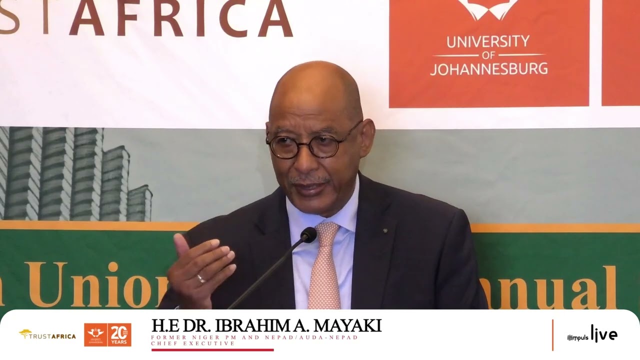 Charting Africa’s Destiny: Dr. Ibrahim Mayaki’s Visionary Keynote at the 3rd AU Studies Symposium