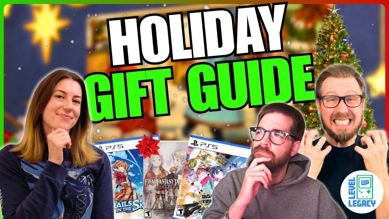 Ultimate JRPG Holiday Buyers Guide!