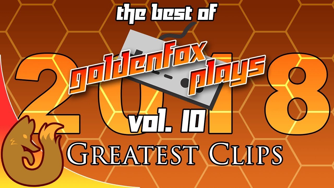 The Best of GoldenFox Plays Vol. 10 - Greatest Clips of 2018