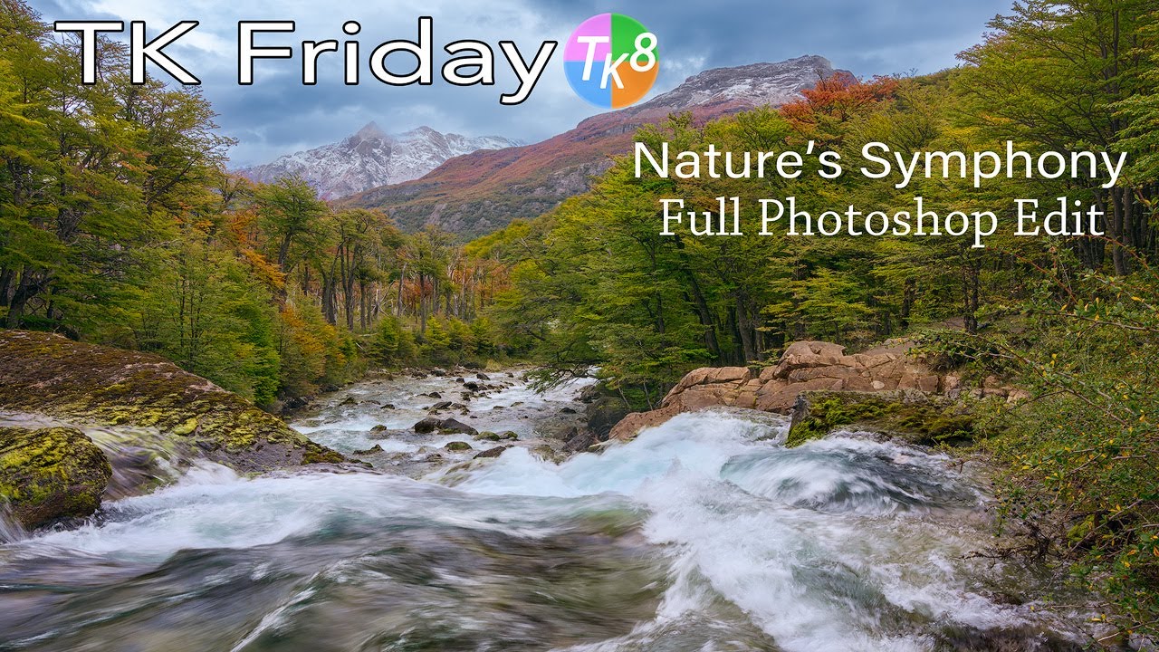 TK FRIDAY (Nature's Symphony, Image by Art David, Los Glaciers, Argentina) FULL EDIT