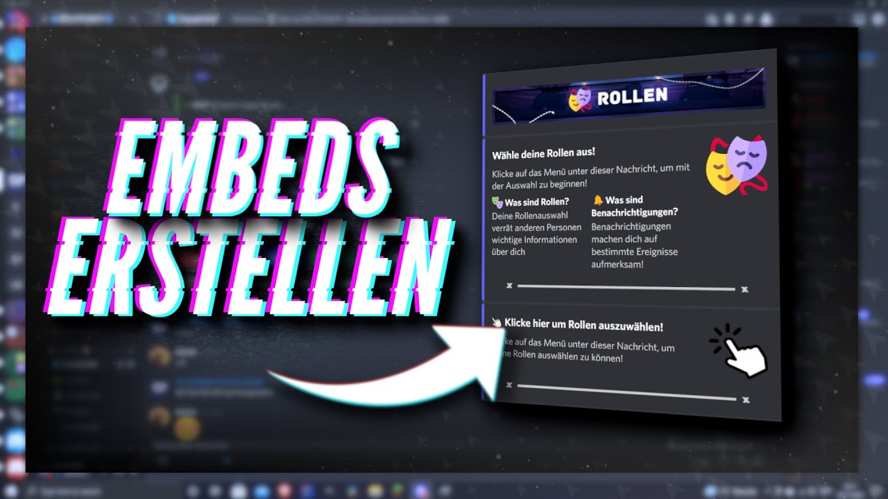 DISCORD EMBED MESSAGE ERSTELLEN und PROGRAMMIEREN | Tutorial