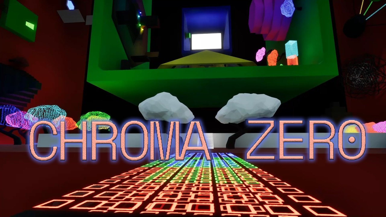 Chroma Zero - Gameplay [Sci-Fi Puzzle Adventure]