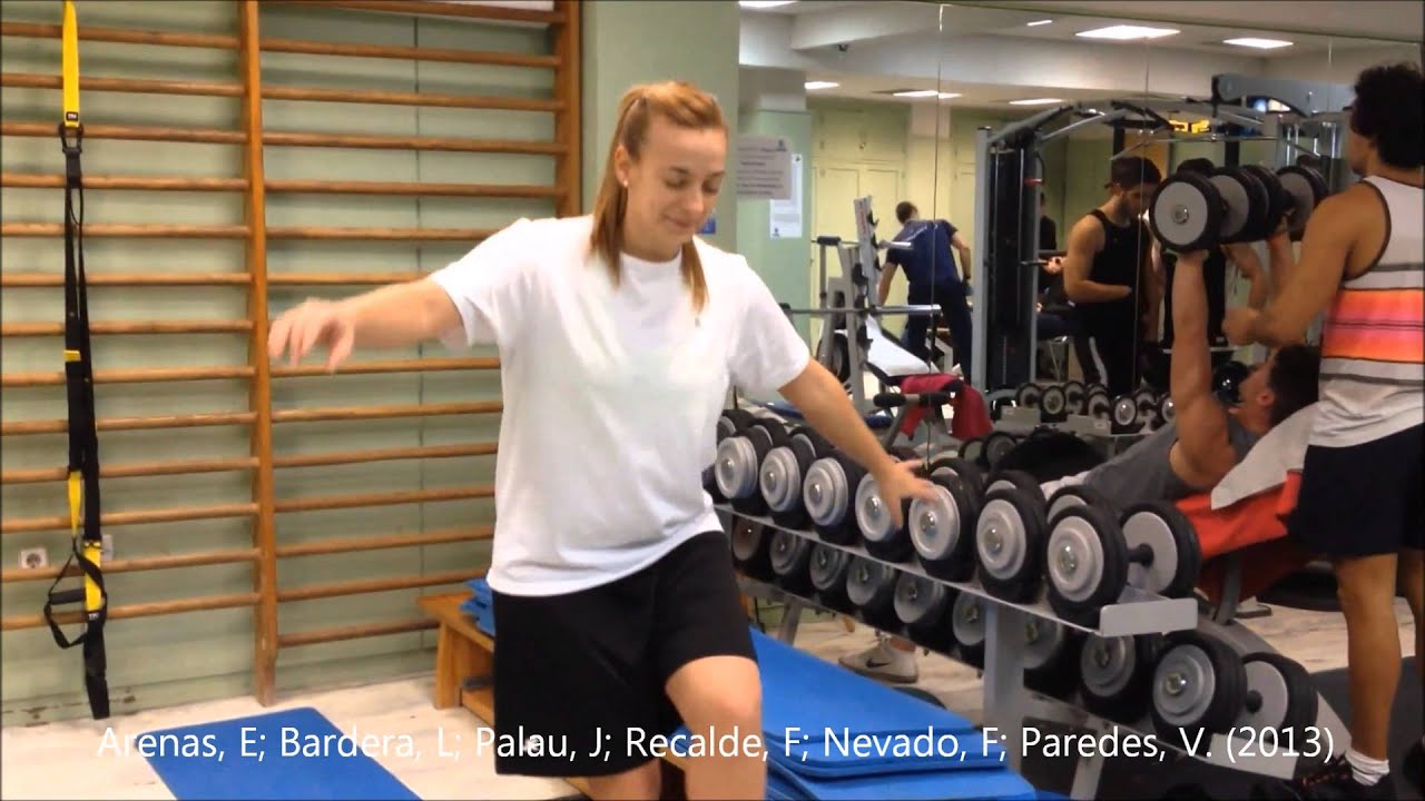 Readaptacion de lesiones de Soleo