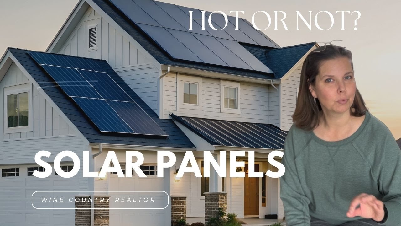 Solar Panels: What Happens When You Sell