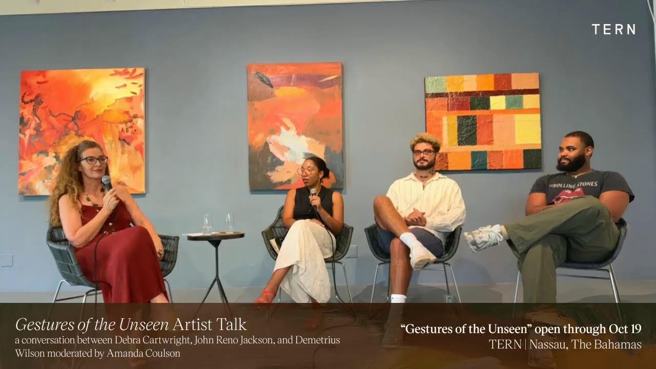 Gestures of the Unseen - Artist Talk