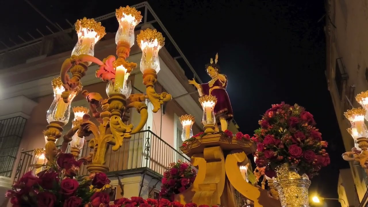 Procesión del Dulce Nombre de Jesús | 4K | En la Cena del Señor | AM Redención de Córdoba
