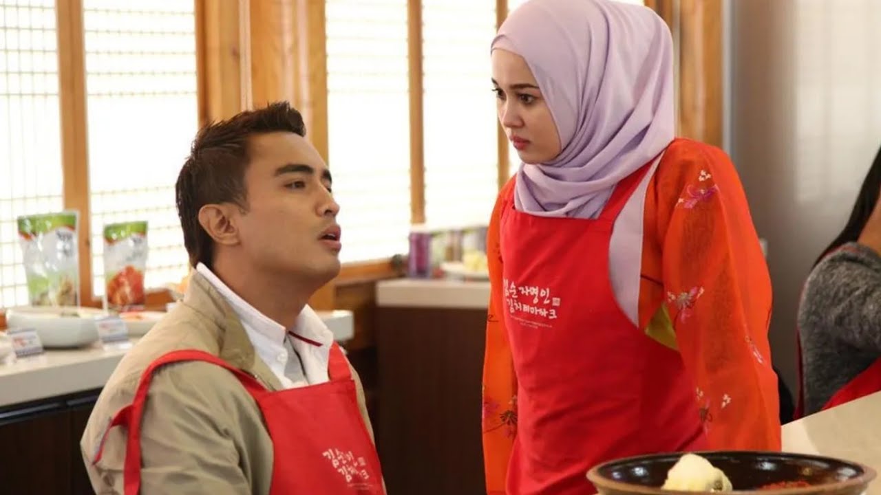 يتم إجبارها على الزواج من خطيب اختها التوأم بعد وفاتها💔|ملخص الفيلم الماليزي(Kimchi untuk awak)🌸