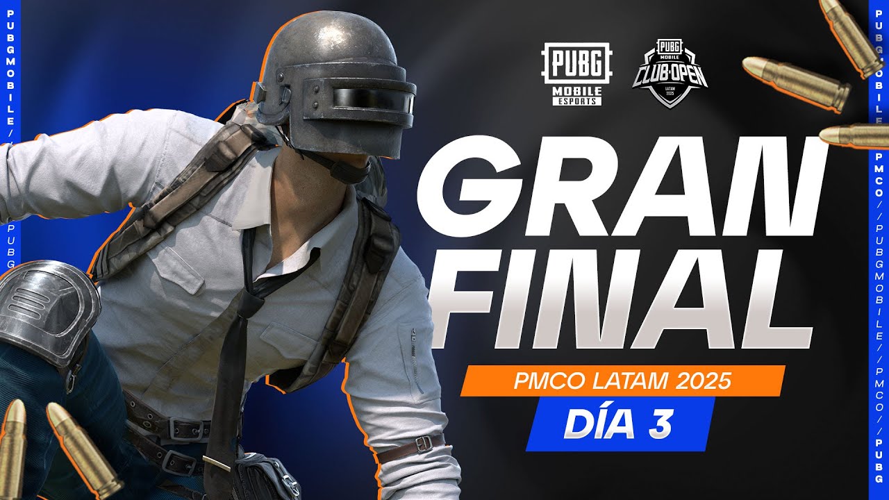 [ESP] 2025 PMCO LATAM | GRAN FINAL DÍA 3 | Fall