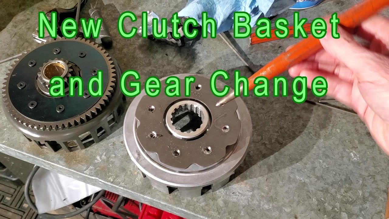 How to change a Clutch Basket
