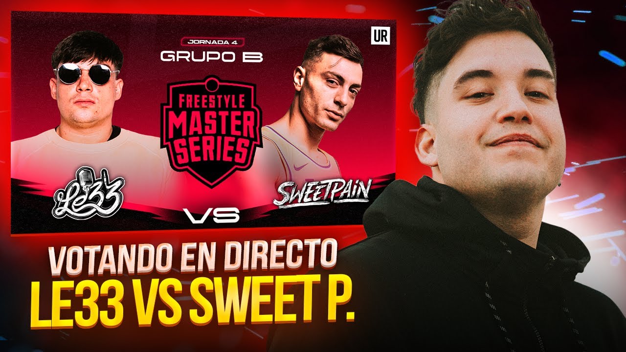 &iexcl;QU&Eacute; MARAVILLA DE BATALLA! VOTANDO SWEET PAIN VS LE33 FMS ESPA&Ntilde;A
