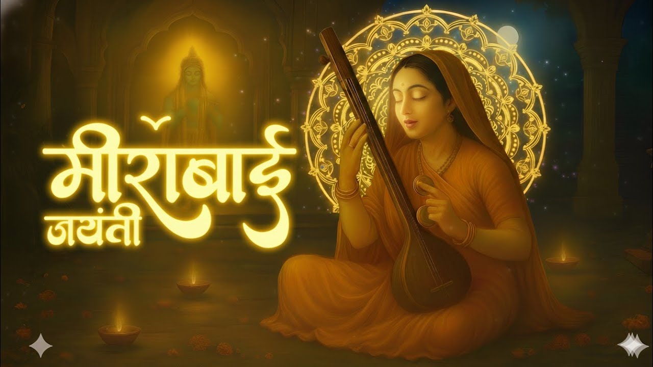 Meerabai Jayanti | Celebrating the Devotion of a Saint-Poet