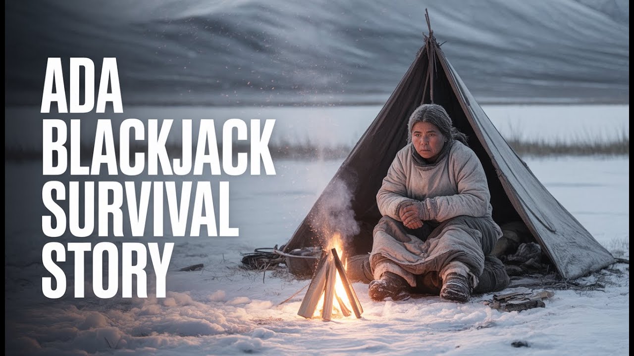 The REAL Story of Ada Blackjack Arctic Survival