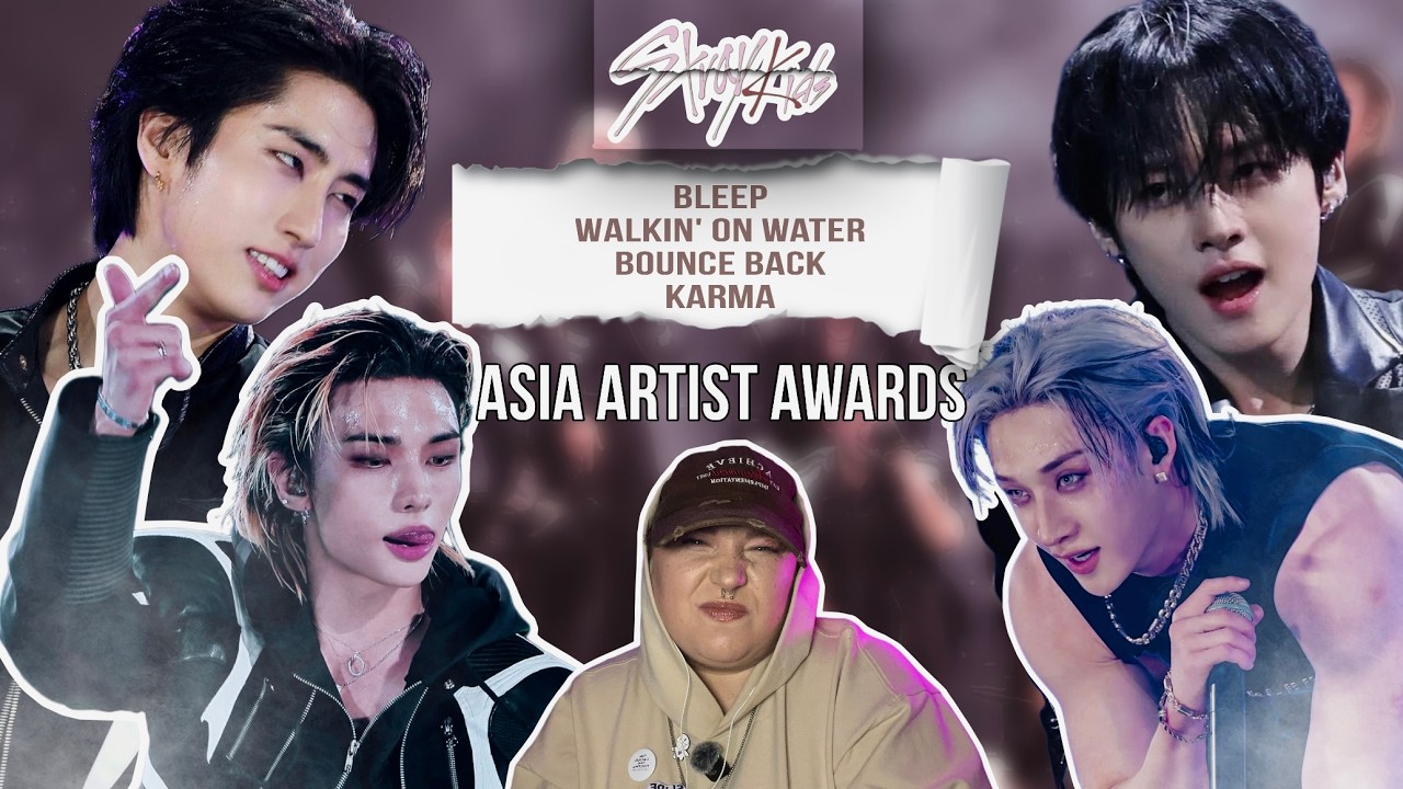 STRAY KIDS - AAA [BLEEP, BOUNCE BACK, WOW, KARMA] #straykids #SKZ #кпоп #hyunjin #leeknow #hanjisung