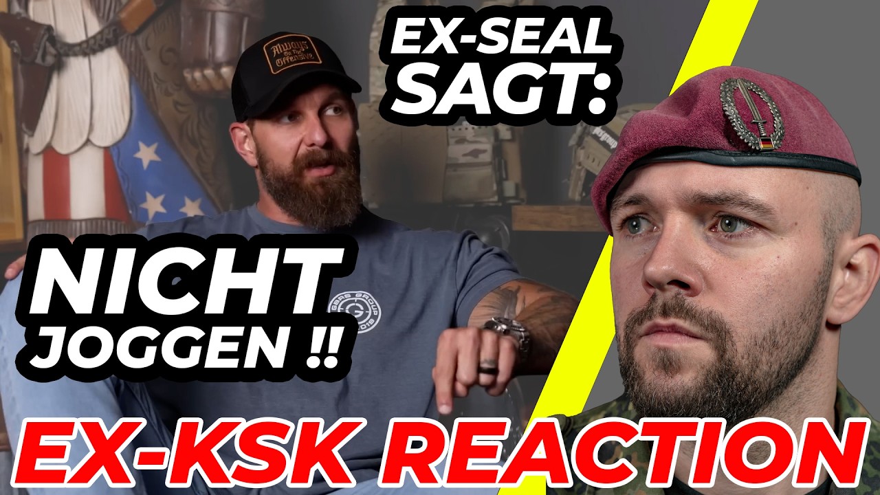 Navy SEALs laufen NICHT? Der krasse Unterschied zur Bundeswehr