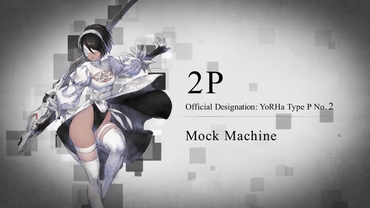 NieR Reincarnation - Character Showcase: 2P (NieR Automata Collab)