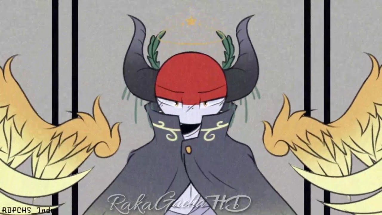 Top 10 countryhumans feat Indonesia (no clickbait)