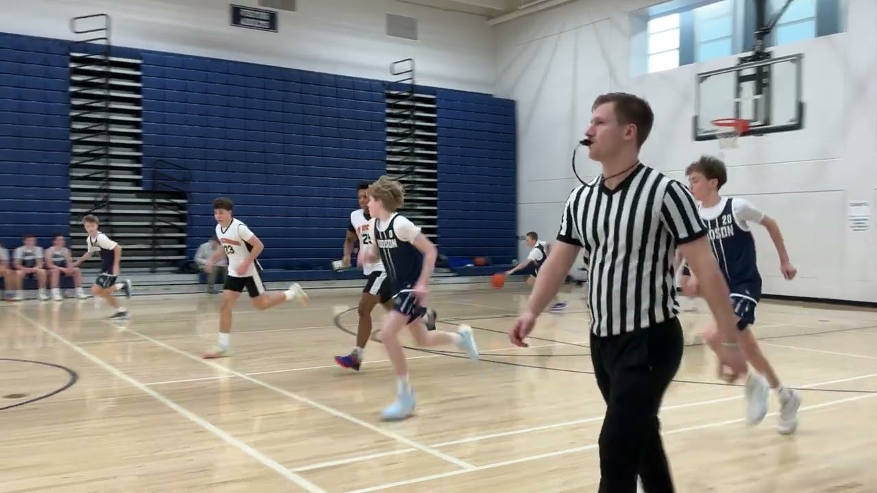 Hudson vs New Richmond: First Half