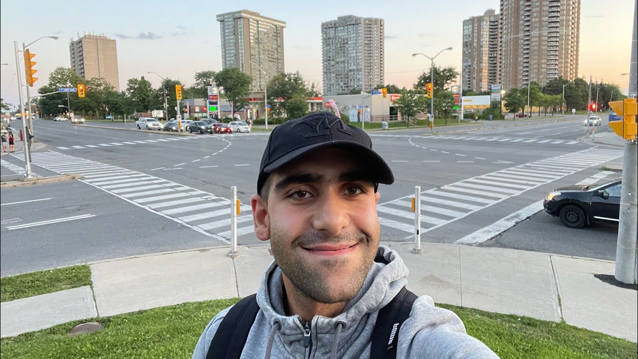 Toronto Walk: Walking Finch Ave East from Don Mills Rd to Victoria Park Ave (July 31st, 2023)