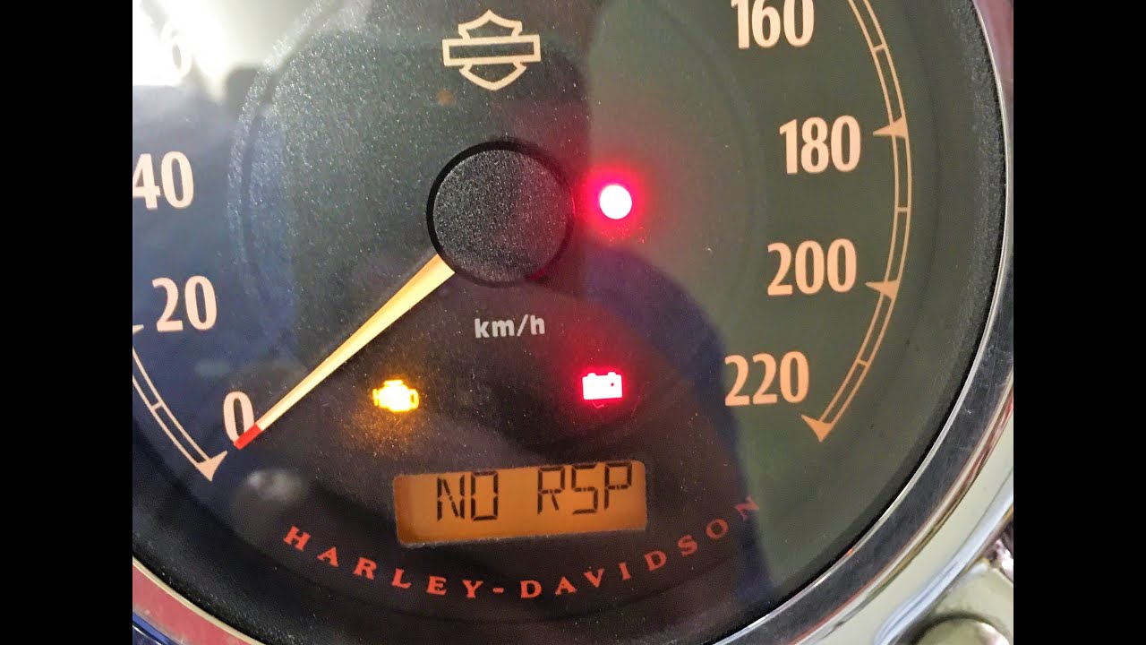 Harley Davidson Charging System Failure, 2012 Dyna Switchback