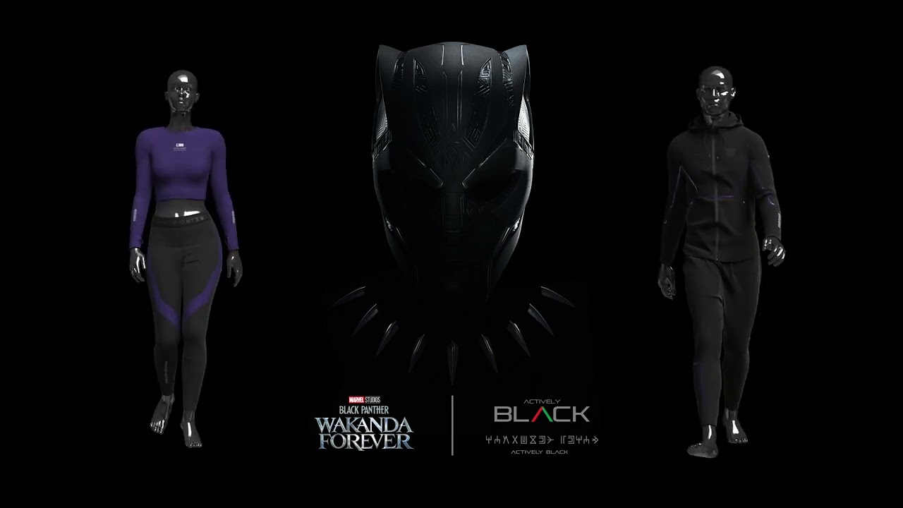 Actively Black x Wakanda Salute
