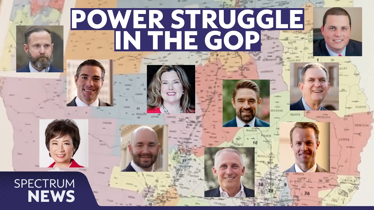 Why 10 Texas Republicans might be kicked off the 2026 ballot