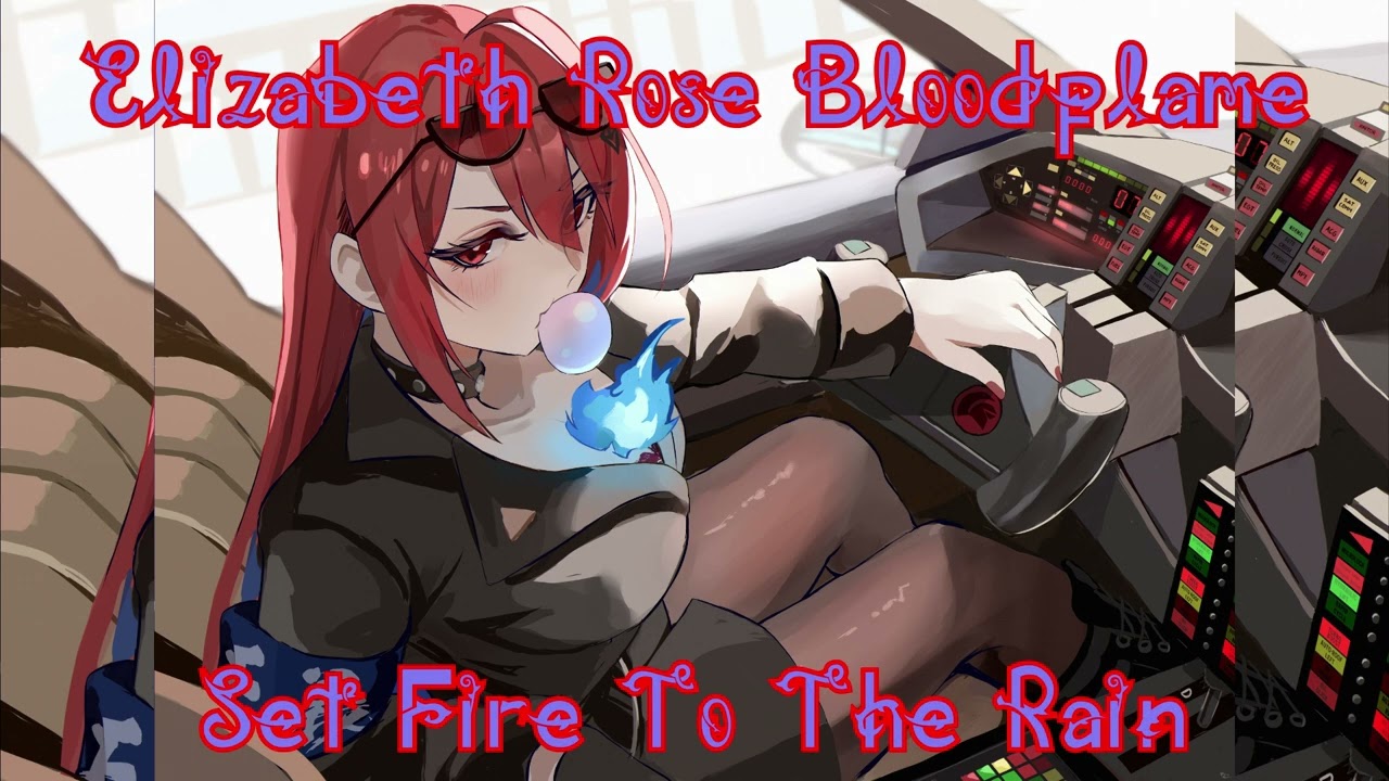 Set Fire To The Rain by Adele - Elizabeth Rose Bloodflame Karaoke