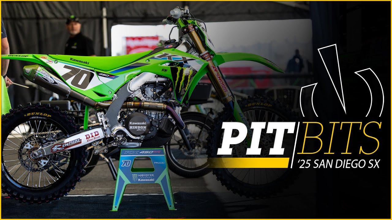 2025 San Diego Supercross | Pit Bits