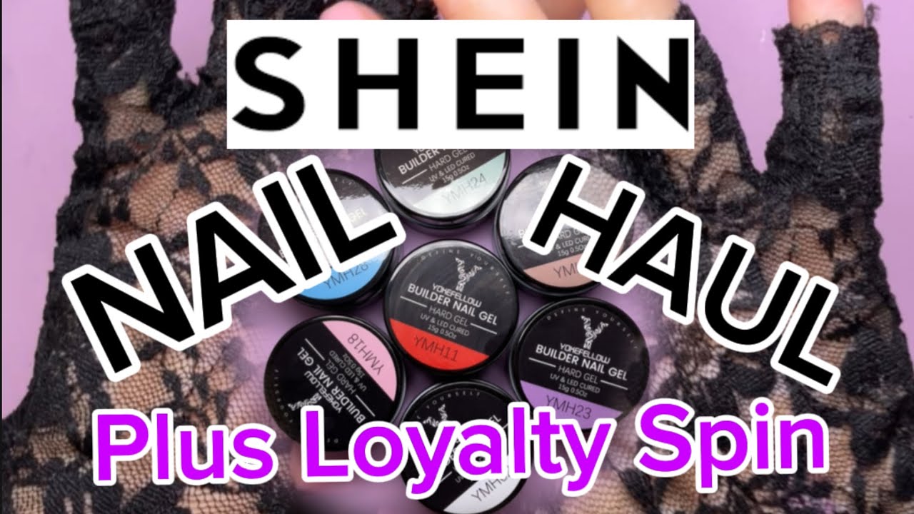 Обзор геля Shein Nail Haul + Builder Gel | Плюс бонусная программа Cluck Club