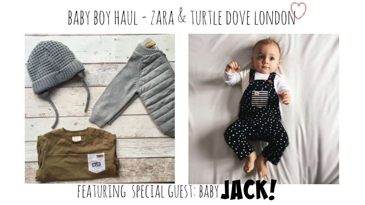 BABY ZARA HAUL - Featuring My Baby | Gemma Jade