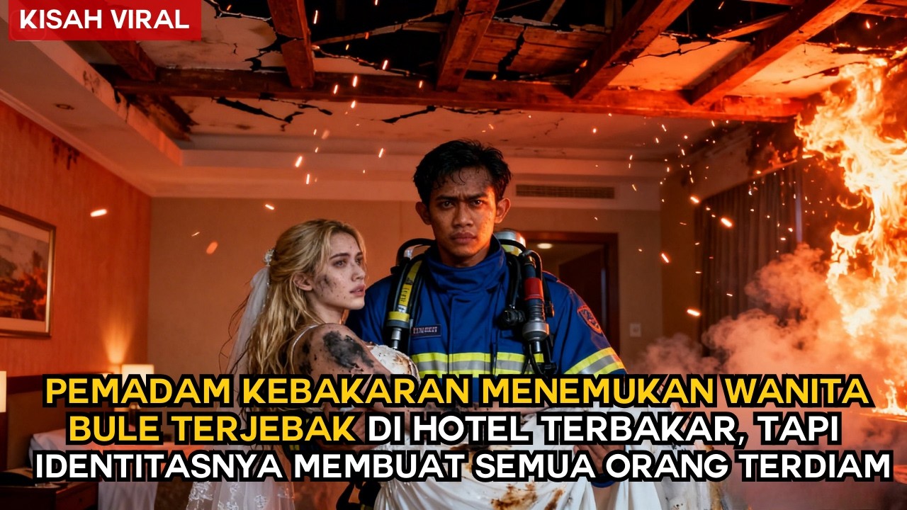 Wanita Bule Ditemukan di Hotel yang Terbakar, Saat Identitasnya Terungkap Semua Terdiam
