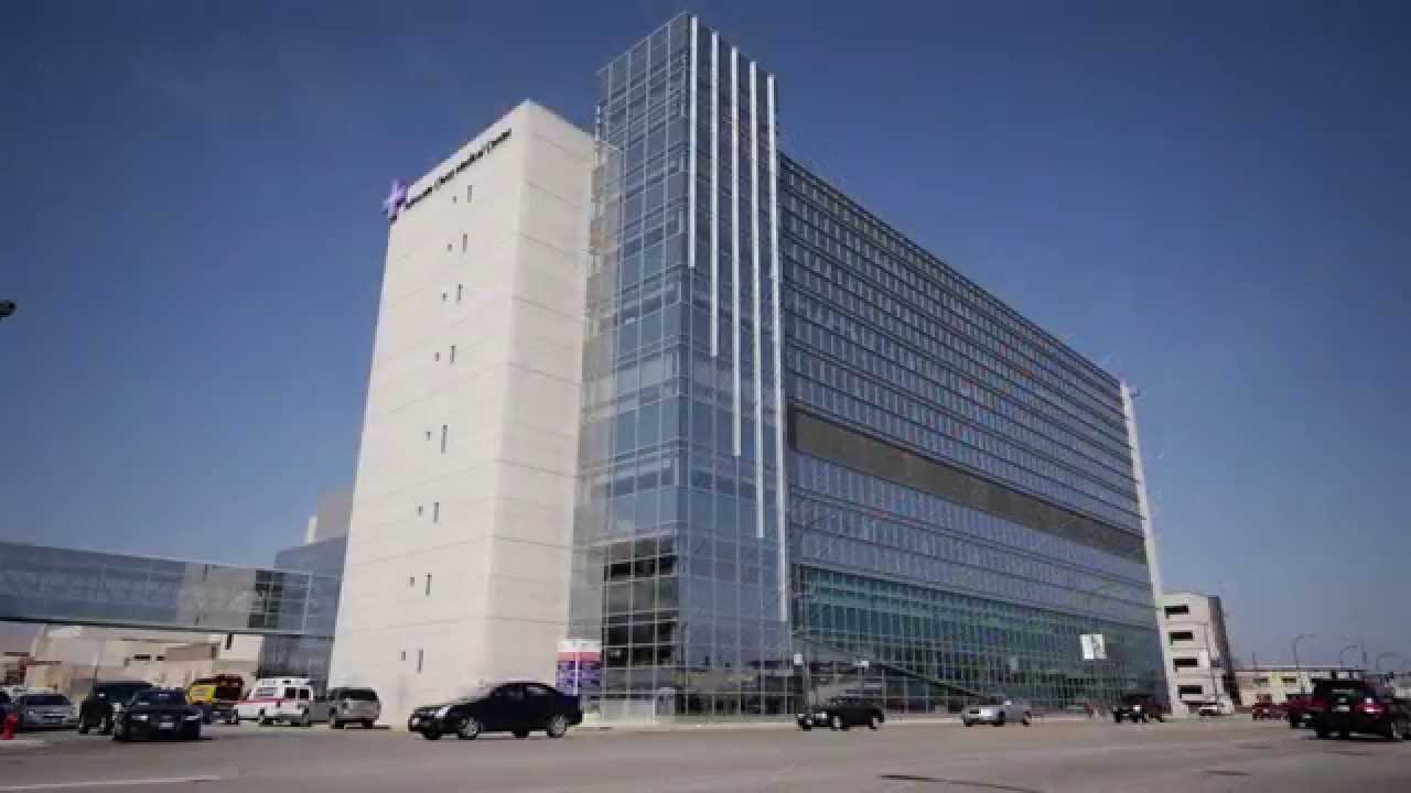 Christ Medical Center's new Outpatient Pavilion
