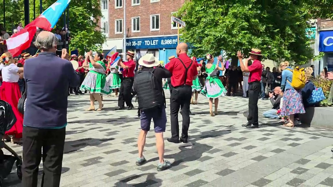 Billingham international folklore festival 2025 part 1