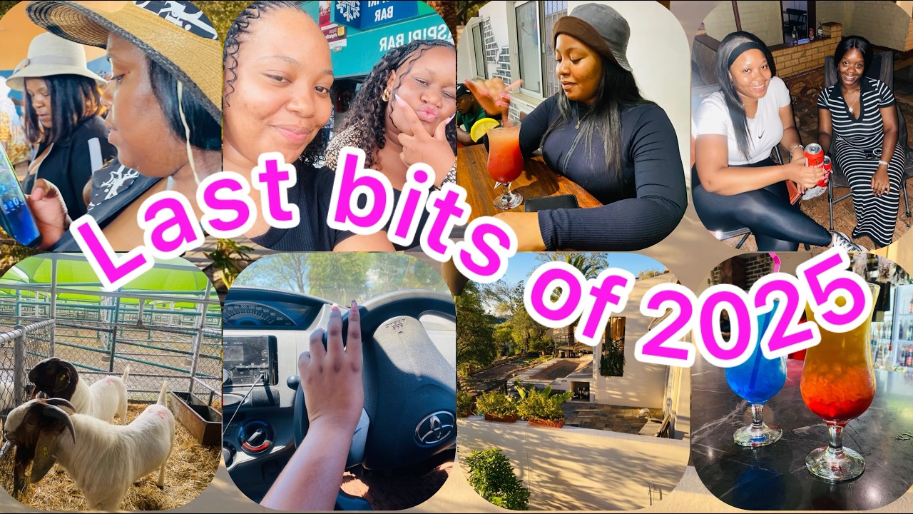 The last bits of 2k25 | SHOPPING | GOING OUT |FUNERAL