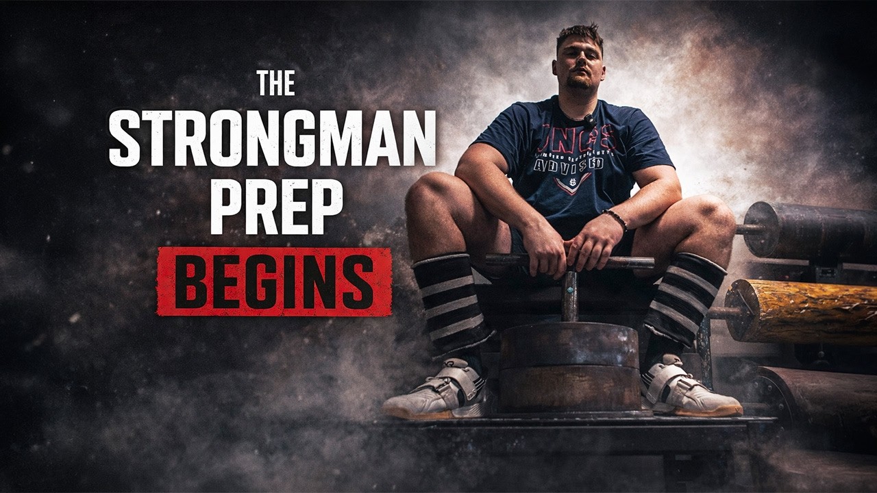THE STRONGMAN PREP BEGINS...