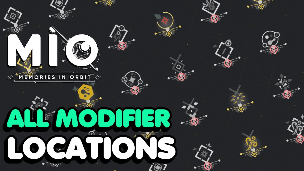 MIO: Memories in Orbit All Modifier Locations (Fully Modded Trophy / Achievement Guide)