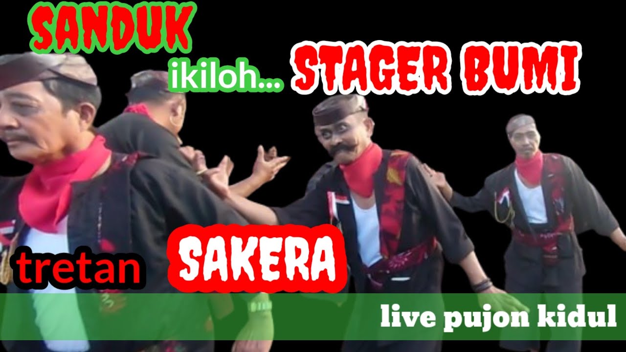 SANDUK ASLI STAGER BUMI live pujon kidul