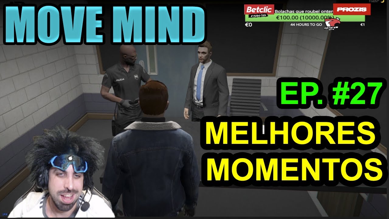 MOVE MIND - GTA V | #27 - HÉLDER FAZ-SE PASSAR PELO SEU PRÓPRIO ADVOGADO MAS DÁ-SE MAL