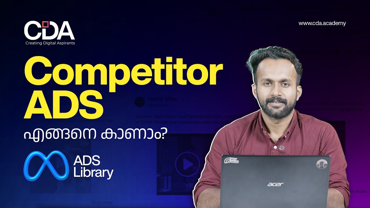 How to Use the Meta Ads Library for Your Business (Step-by-Step Tutorial) | CDA Academy