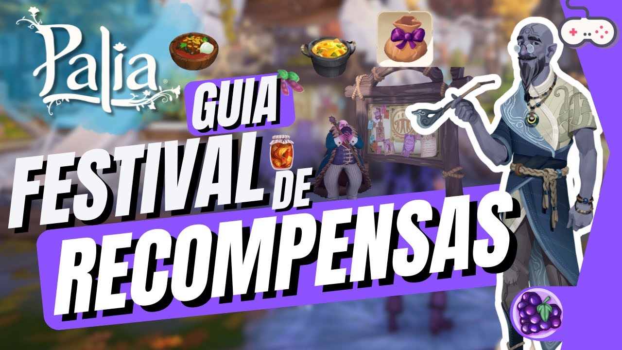 Guia Completo do Festival de Recompensas em Palia!