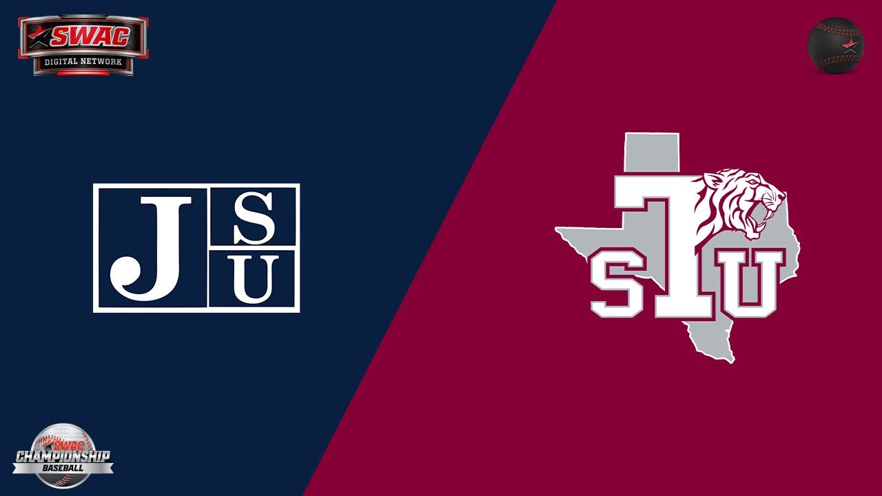 BASEBALL GAME 5: 8 Texas Southern vs 6 Jackson State