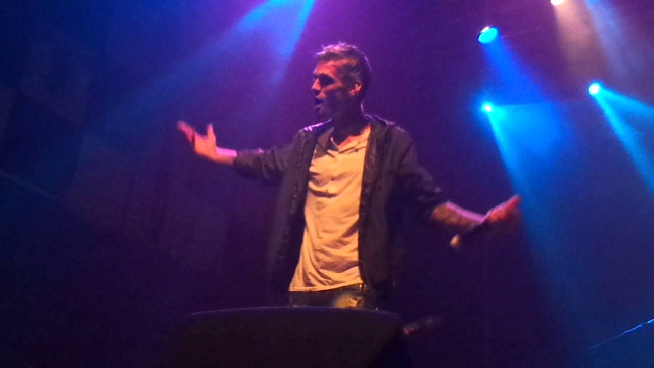 Aaron Carter - Dearly Departed 1st - Minneapolis, MN - 04-28-16