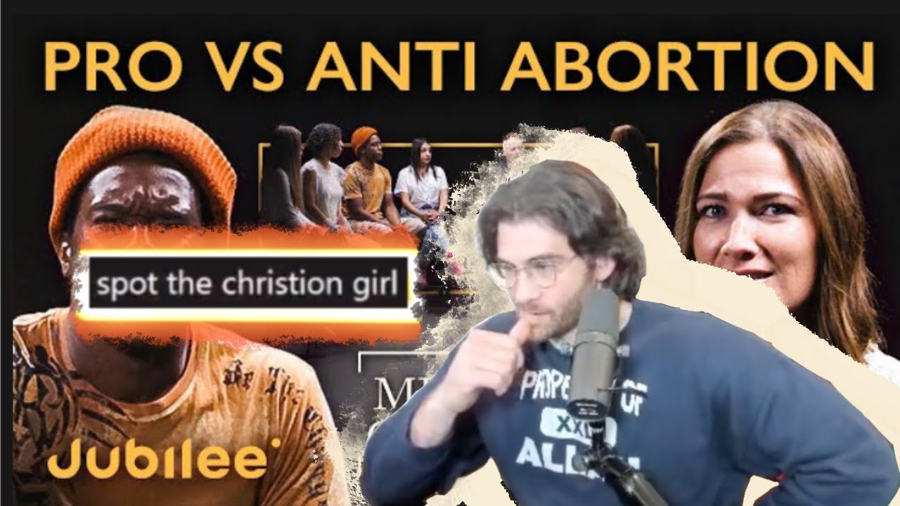 HasanAbi Reacts to Is Abortion Murder? | Jubilee | HasanAbi News
