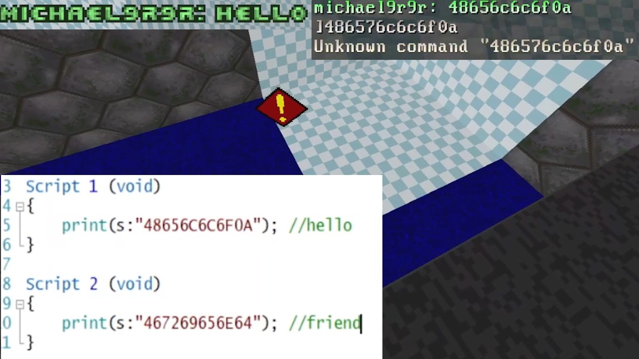 Trying to communicate with the error signs - Anomaly Analysis 5