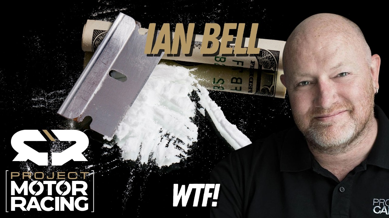 Проект «Автогонки» | Иэн Белл: Что за чертовщина?