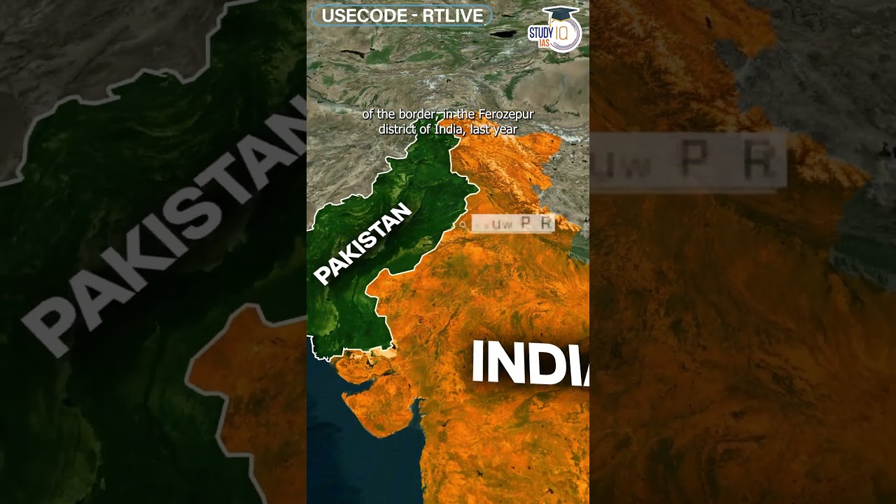 Drones used by Pakistan to smuggle drugs into India? #UPSC #IAS #CSE #IPS