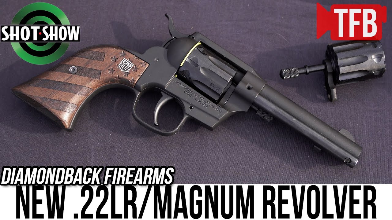 Револьвер Diamondback Sidekick .22LR и .22 Magnum [SHOT Show 2022]